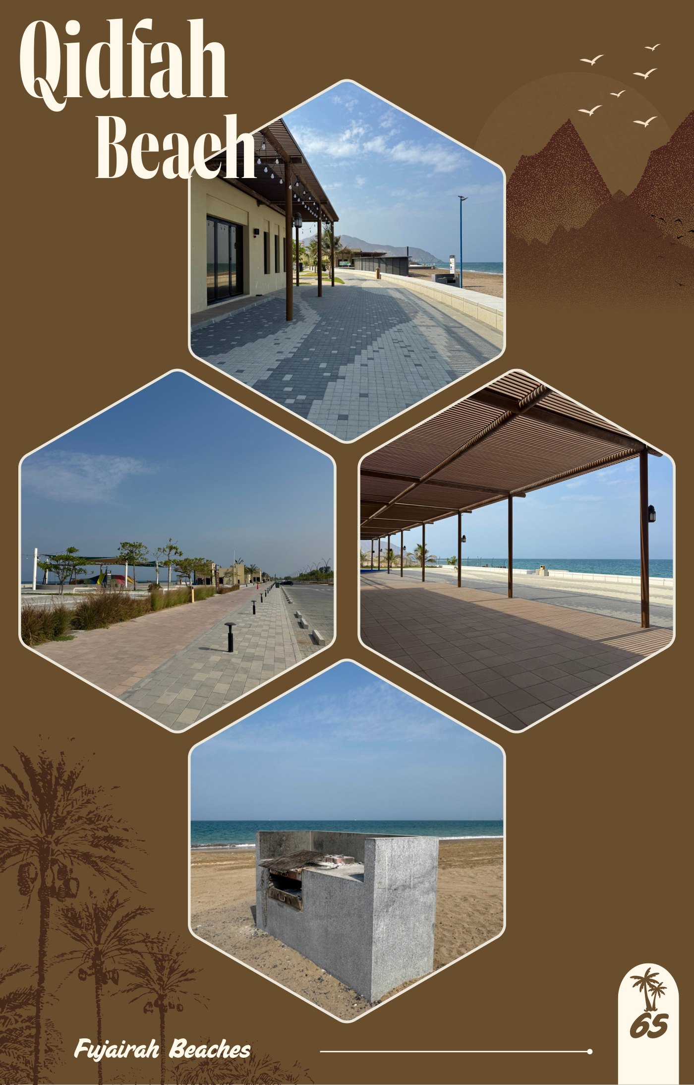Home UAE Beaches Guide – Qidfah Beach photos